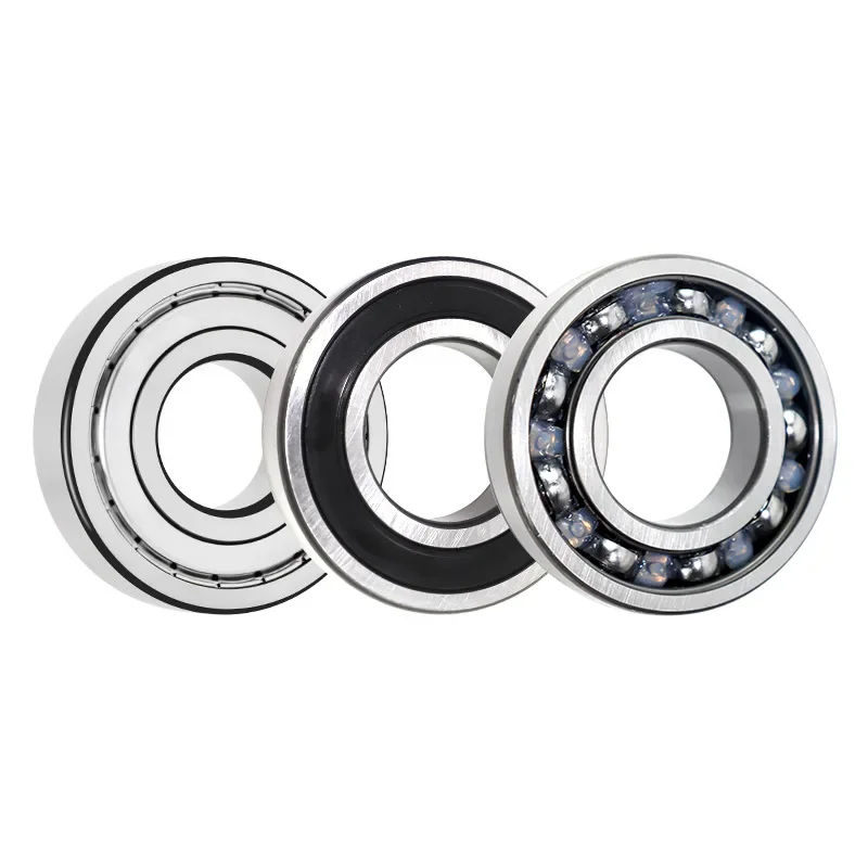 High Speed Motor Bearings 6007 6008 6009 6010 6011 6012 2RS Deep Groove Ball Bearing Motorcycle Equipment Accessories