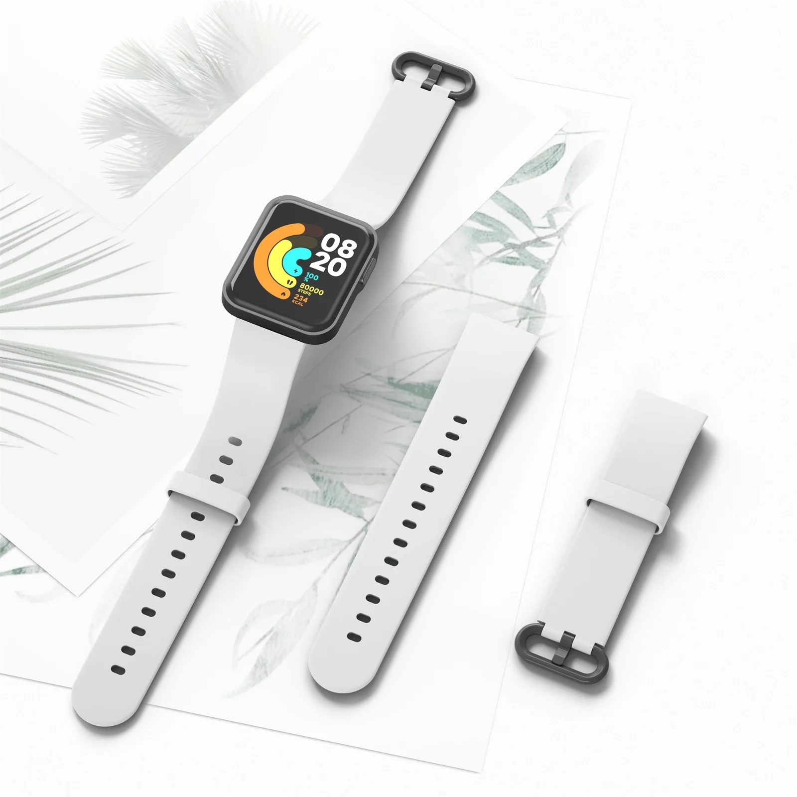 Official Silicone Strap for Redmi Watch 2/1 Lite/Horloge 2 Fashion replacement bracelet for Xiaomi Mi Watch Lite 2/Poco Correa