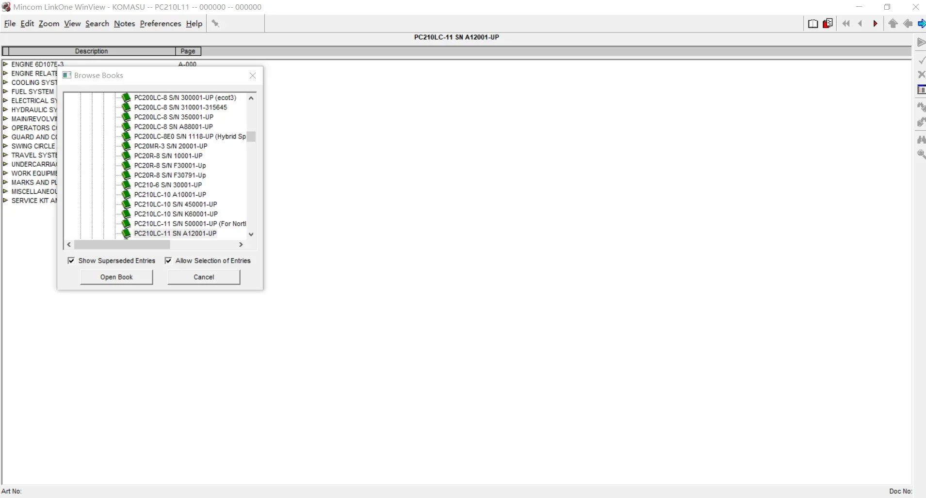

AutoCD Komatsu CSS [2024.06] Каталог деталей, WorkShop,Объявление и обслуживание, Полевая сборка