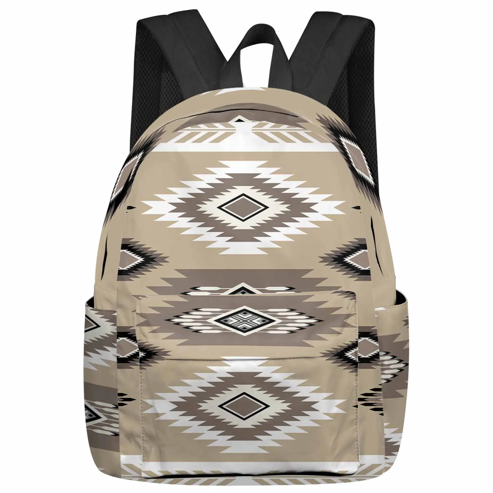 

Bohemian Geometric Decoration Backpack School Bags for Teenagers Students Laptop Bag Women's Casual Travel Backpack