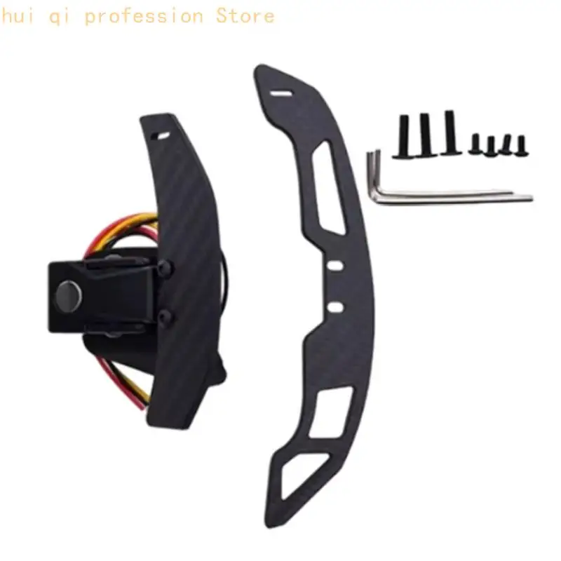 Anti-Rutsch-Paddle-Shifter-Erweiterungen aus Metall mit schneller Reaktion für Golf 6 MK5 MK6 H8WE – Detail 4