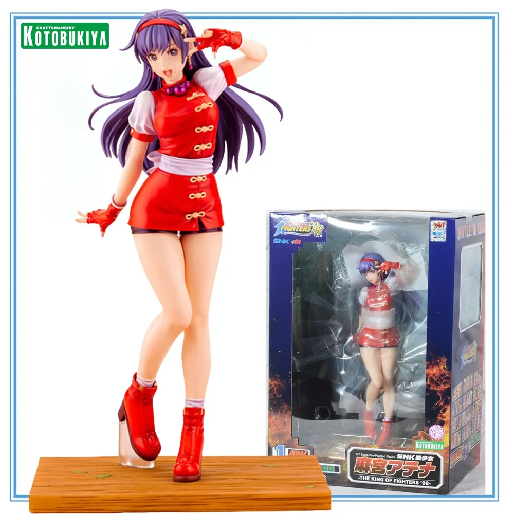 

100% Original in Stock Kotobukiya Bishoujo Statue The King of Fighters '98 -Dream Match Never Ends Asamiya Athena Model Toys