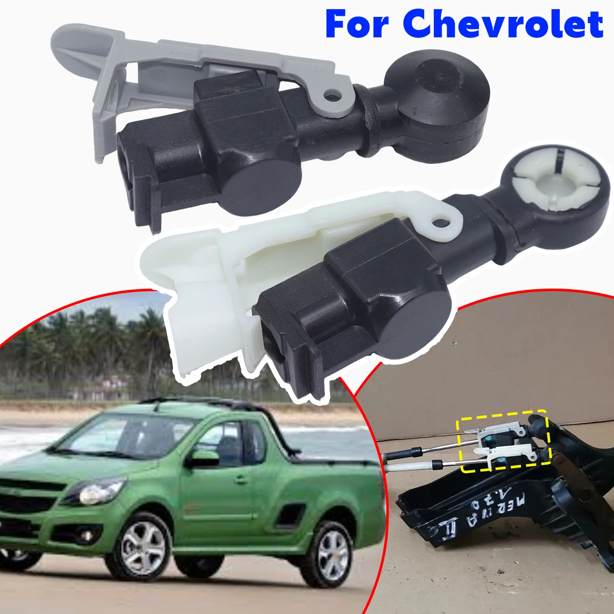 

Для Chevrolet MONTANA 2014-2021 кабель переключения передач, селектор рычага, ручной селектор, концевая тяга, соединительная клемма коробки передач Боудена