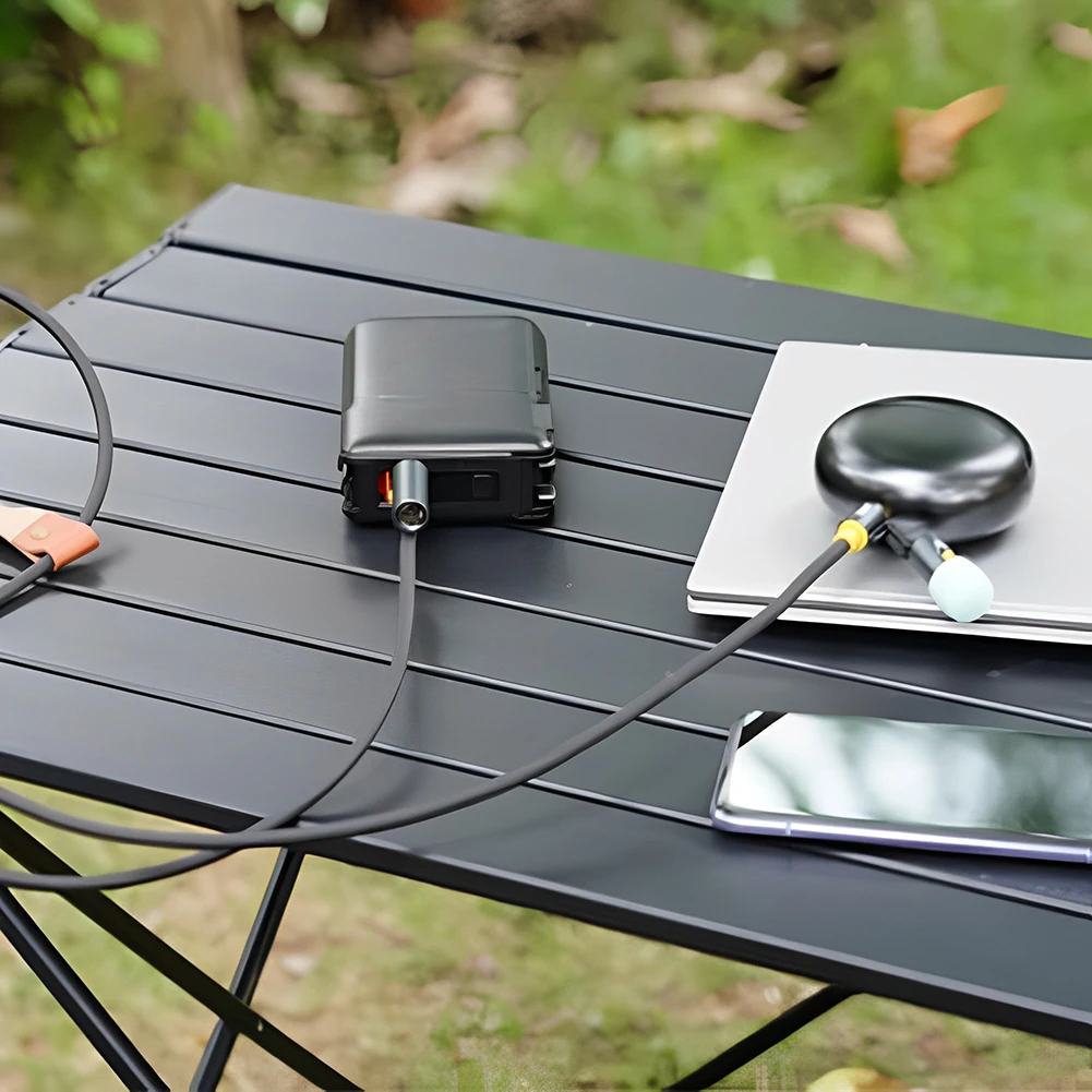 

Кабель USB-C для зарядки 240 Вт с функцией прикуривателя и LED-подсветкой, плетеный, для iPhone 16 Pro Max/iPad/телефонов/планшетов/ноутбуков