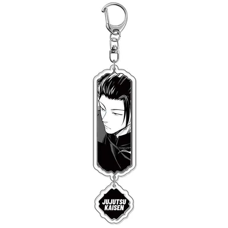 주술회전 애니메이션 아크릴 키체인 액세서리 이타도리 유 - Gojo Anime Merchandise 리뷰 및 가격