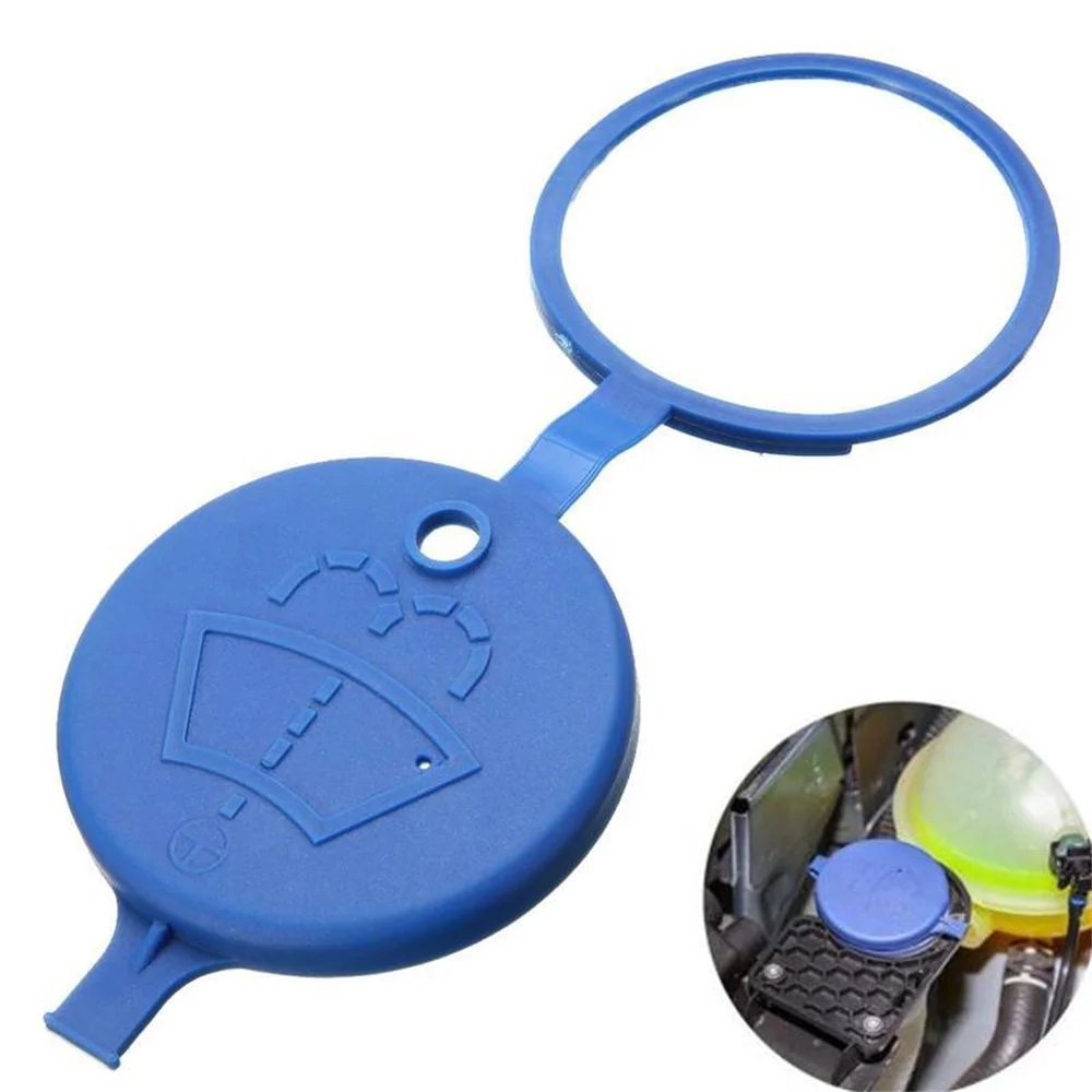 Windshield Wiper Washer Fluid Reservoir Cover Water Tank Bottle Lid Cap For Peugeot 106 206 207 406 5008 For Citroen C2 C3 C5