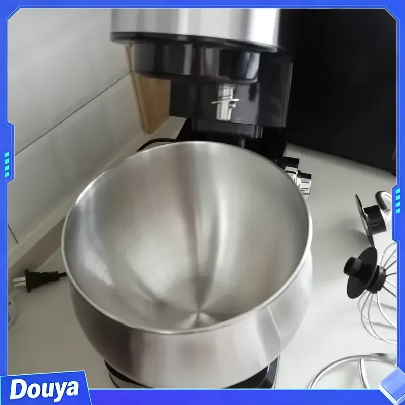 BABEJING Small Three-In-One Powder Mixer Dough Maker Commercial & Cream Mixer Kitchen Appliance