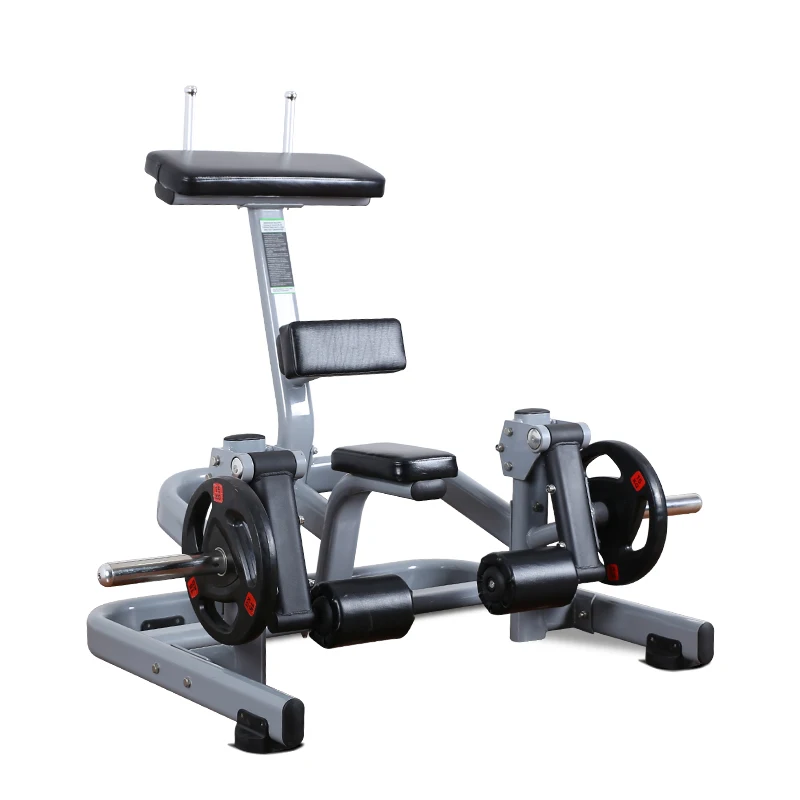 

Commercial Use Kneeling Leg Curl Machine Plate Loaded Kneeling Hamstring Curl Machine