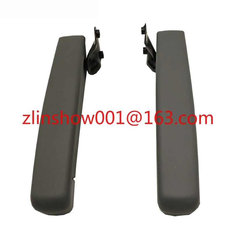 

RV Black Steepless Adjustable PU Seat Armrest Truck and Campervan Seating Support Comfortable and Durable