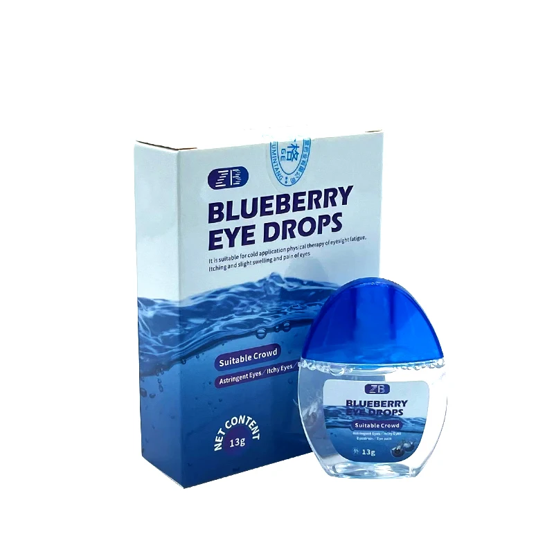 13ml Cool Eye Drops Medical Cleanning Eyes Detox Relieves Discomfort Removal Fatigue Relax Massage Eye Care Health Products