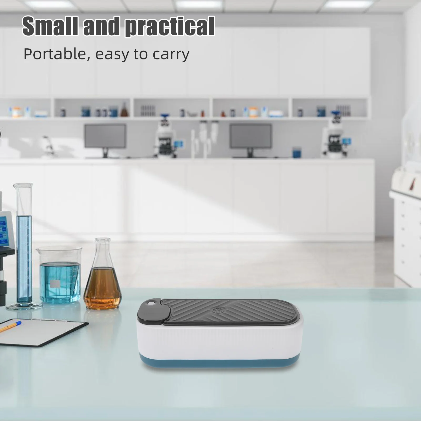 

Ultrasonic Jewelry Cleaner 300ml Small Portable Sonic Cleaning Machine Rings Earrings Glasses Retainers Vibrations Jewelry