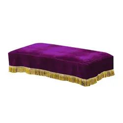 European Piano Bench Cover Elegant Dining Bench Cover Piano Stool Chair Bench Cover for Bar Hotel Home Living Room Decor