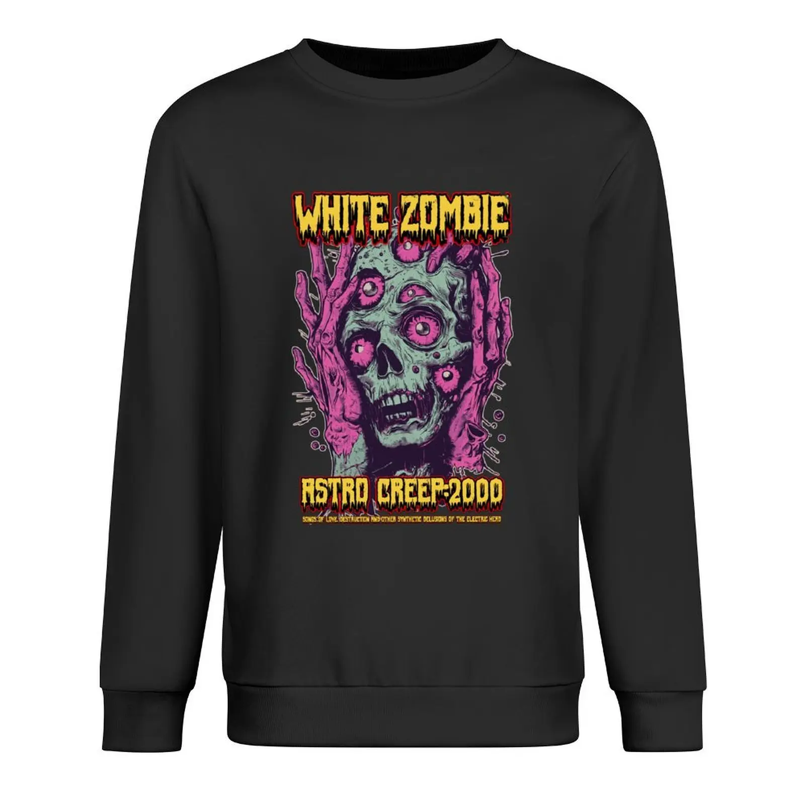

DUK FAT - White Zombie - Astro Creep 2000 Pullover men's clothes graphic t shirts men male clothes men wear new in sweatshirts