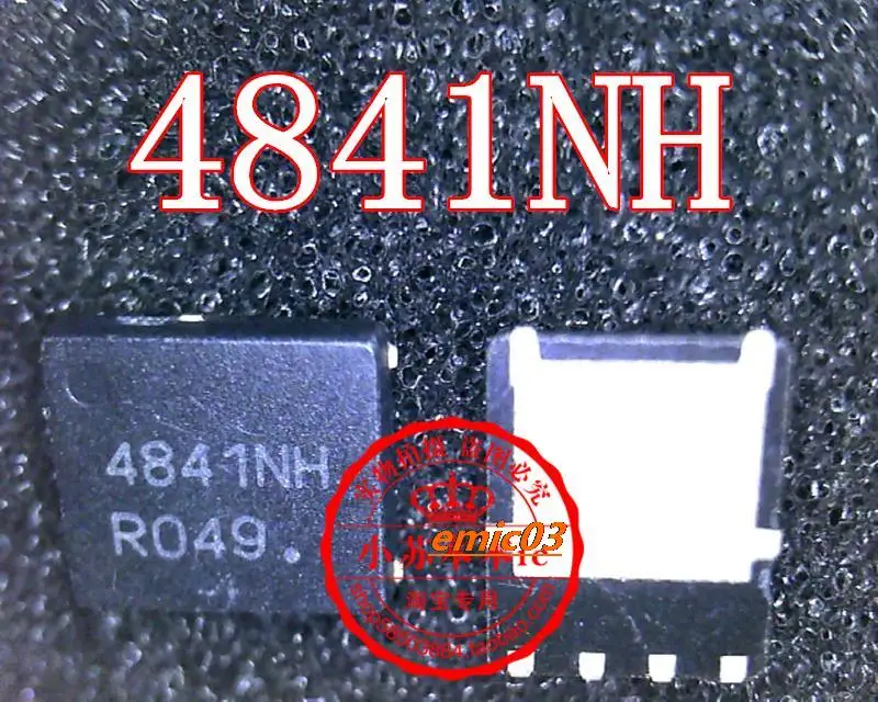 

5 шт. 4841NH QFN8 NTMFS4841NH