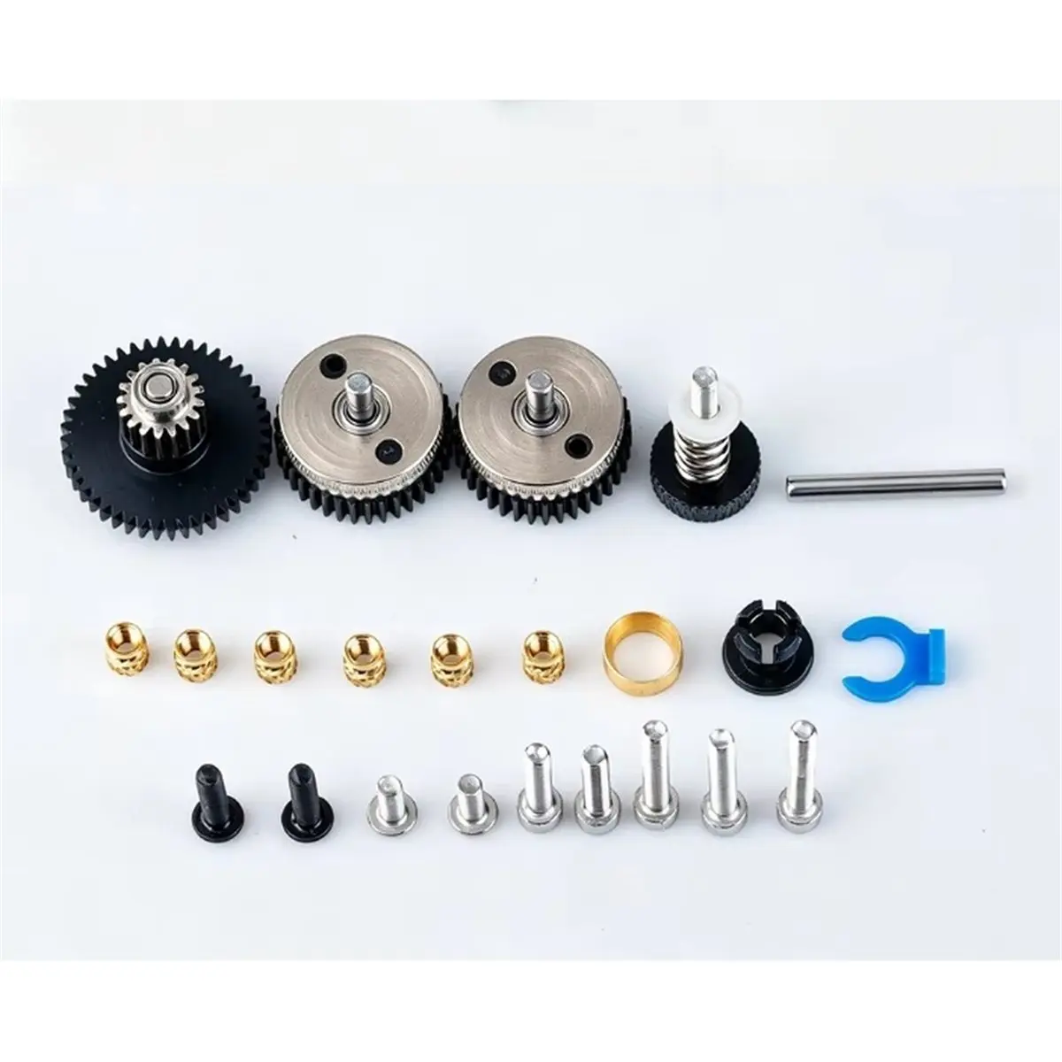 -LITE Extruder Gear Kit Hardened Steel Reduction Gear Upgraded Rolling Bearing for 1.75mm 3D Printer, No Casing