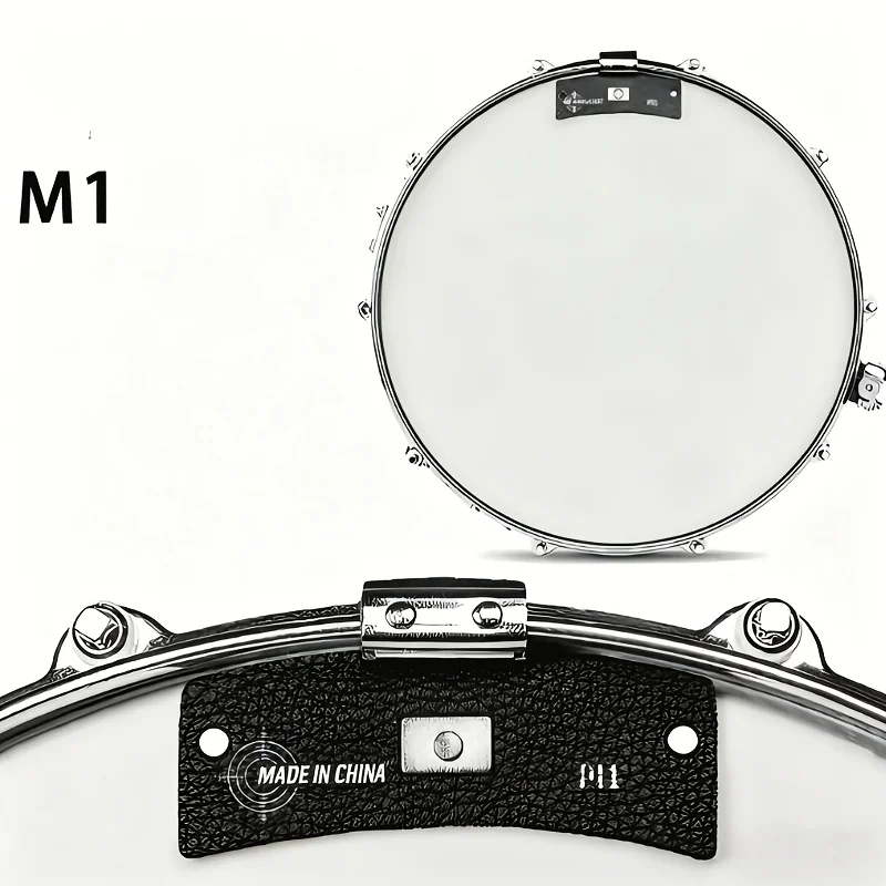 Drum Kit Snare Drum Muffler Snare Drum Harmonics Pad Muffler Sound Dampening Pad Soft Drum Dampeners Pad