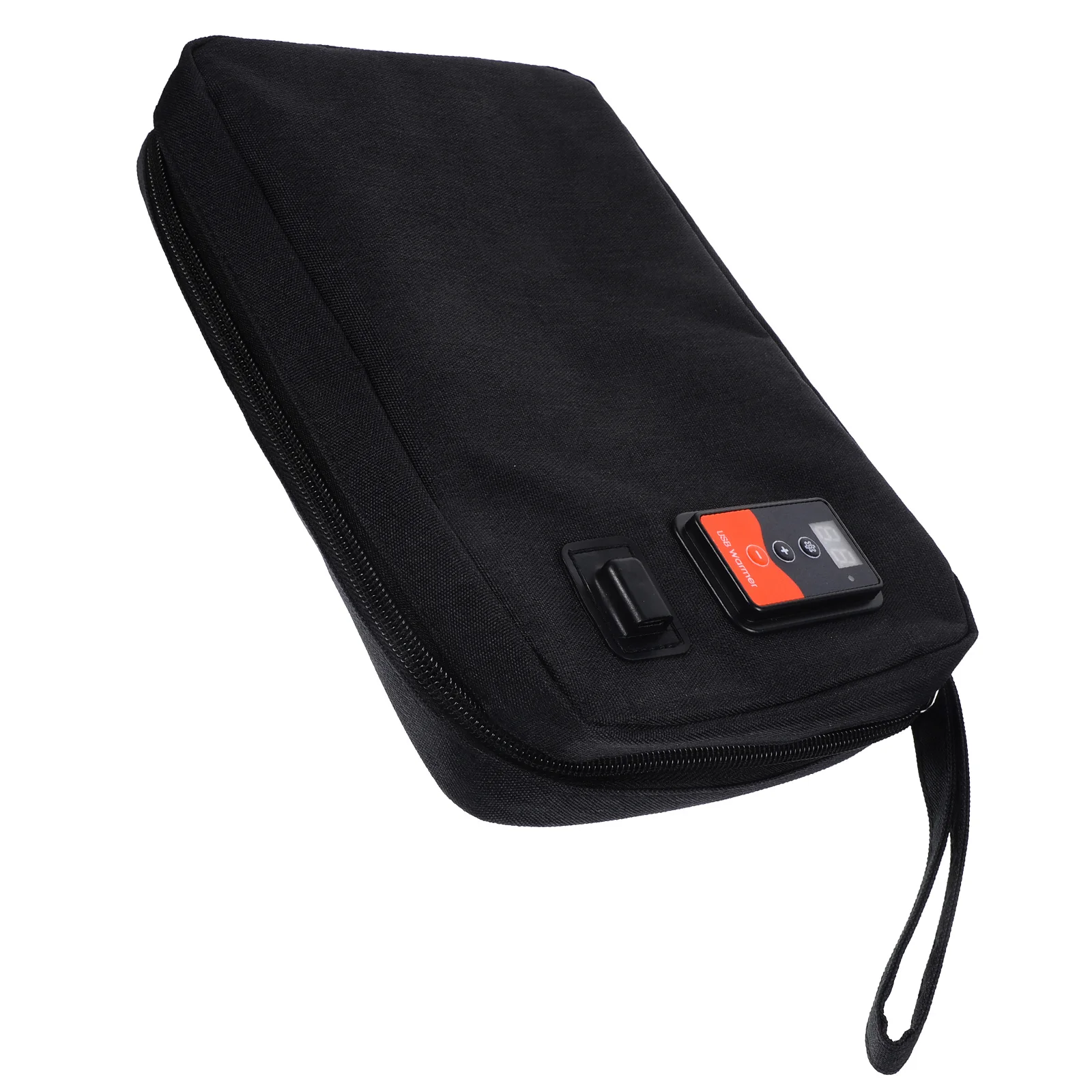 Babydoekjesverwarmer Draagbare USB-luier Natte tissueverwarmer met ingebouwde temperatuursensor Energiebesparend Laag vermogen