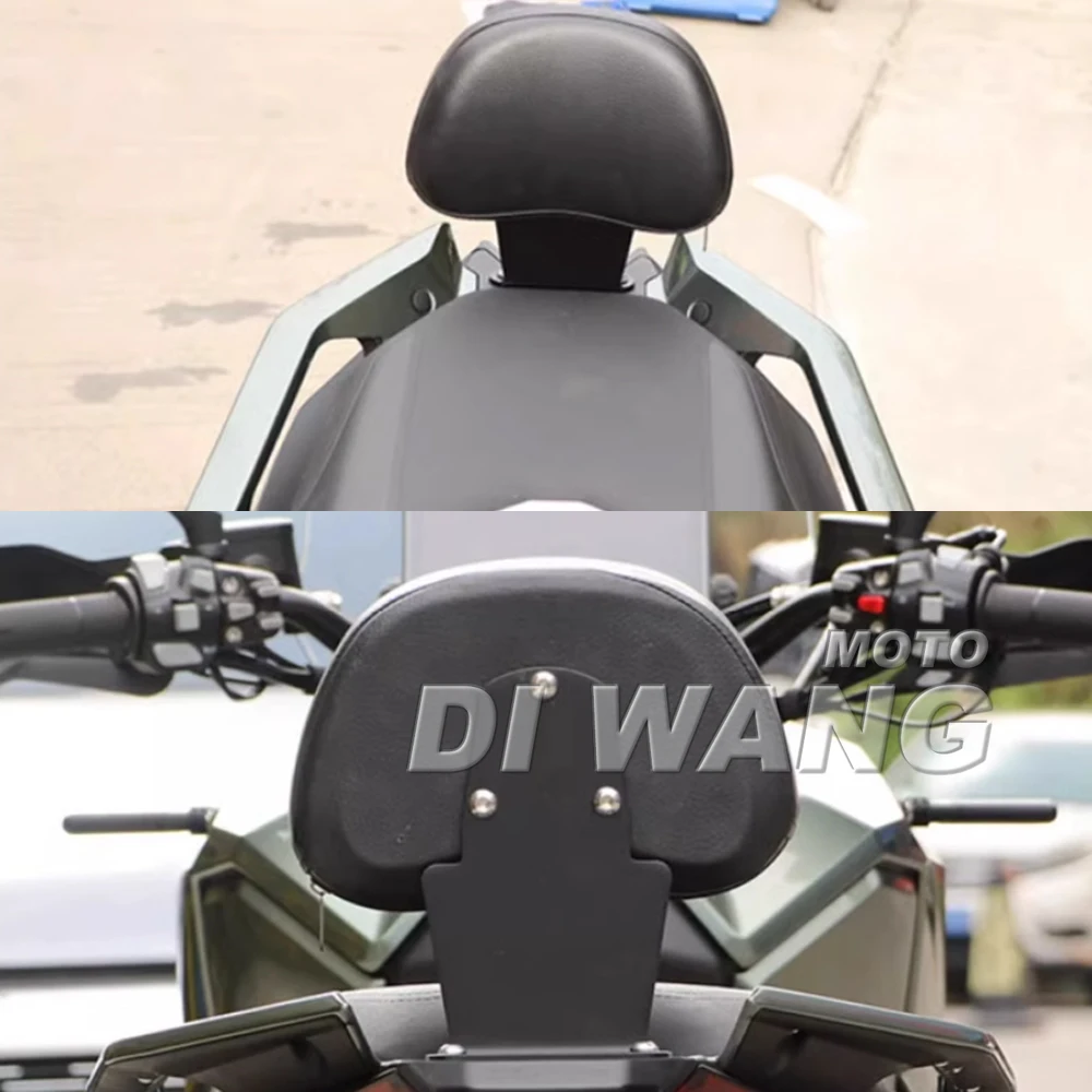 2024 New 368G Motorcycle Backrest Rear Seat Backrest Pad Backrest Rod Waterproof For ZONTES ZT368G 368 G 368g Accessories