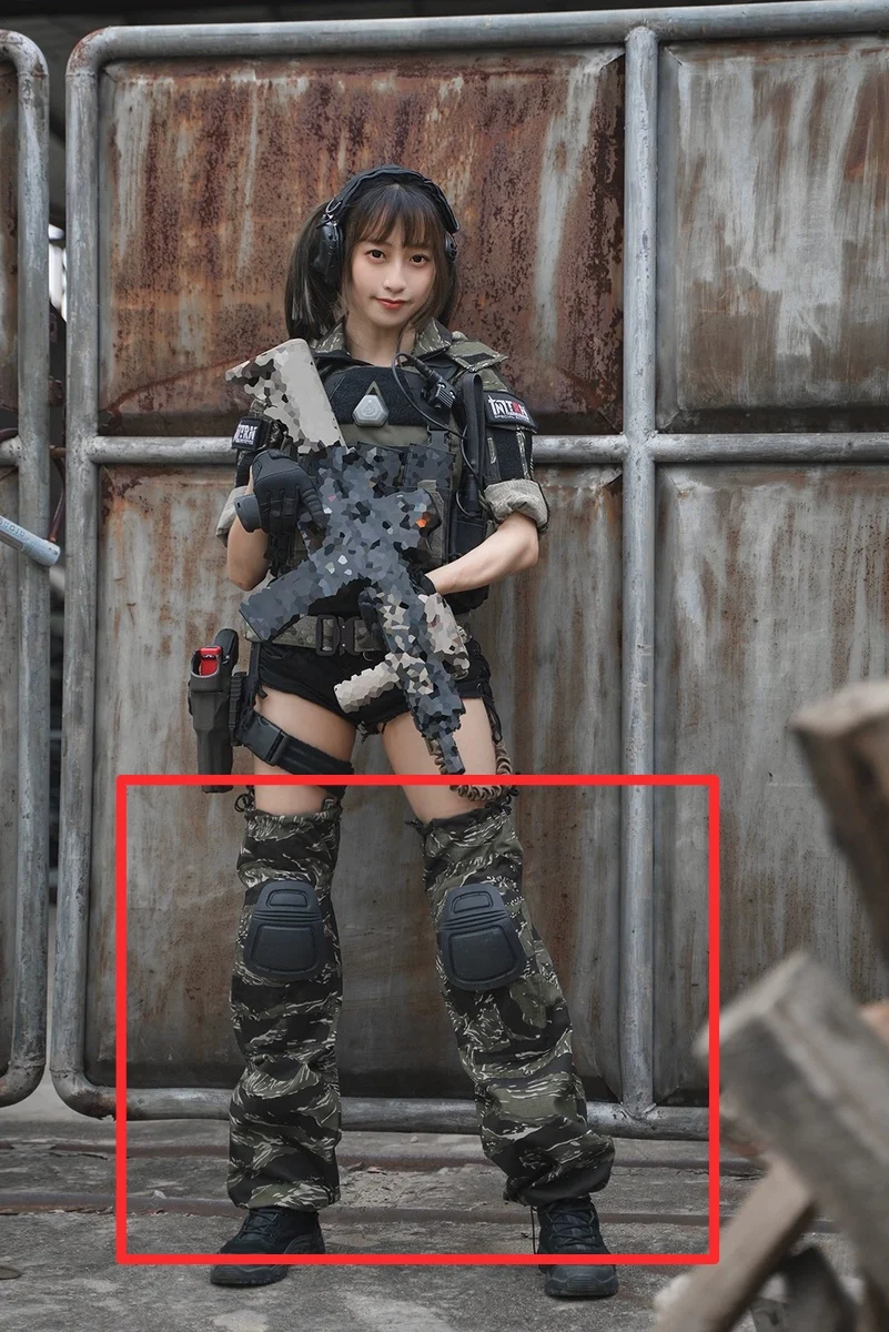 タクティカル迷彩レッグセット機能膝ウォーマーアウトドアマルチカラー膝パッドニーレット