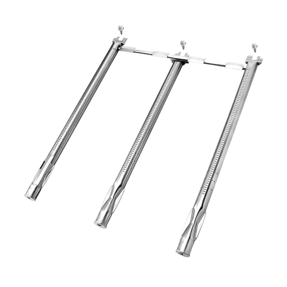 Grill Burners Replacement for Weber For Spirit E310 E320 E330 304 Stainless Steel Fits Models with Front Control