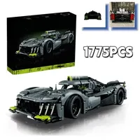 Super Car Blocks 1700+PCS 42156 Super Racing Car Building Toy For Children Compatible Hybrid Hypercar Model Kids Adult Gifts