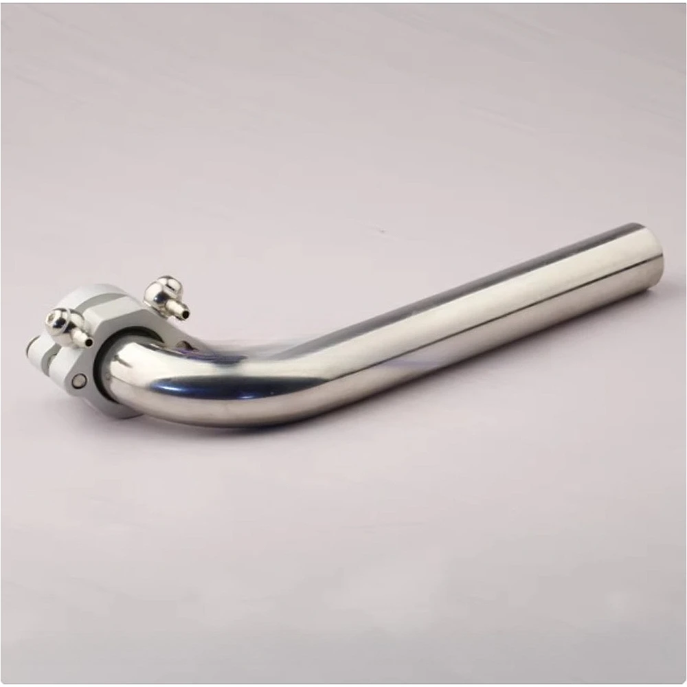 

Изгиб выхлопной трубы двигателя с головкой водяного охлаждения Шаровой шарнир Левый и правый сливной охлаждающий соединитель Аксессуары для выхлопной трубы двигателя