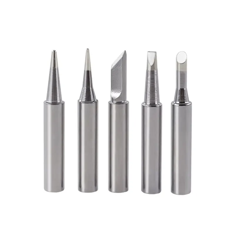 5Pcs 936 Universal  Soldering Iron Head Set I+B+K+2.4D+3C Soldering Iron Inside Hot Bare Electric Soldering Iron Welding Tool