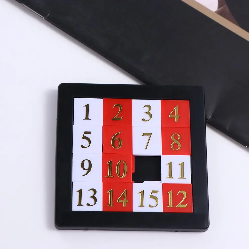 Gioco di logica Regalo per bambini Regalo per l'asilo Puzzle scorrevole Puzzle educativo precoce con numeri scorrevoli in movimento Giocattoli