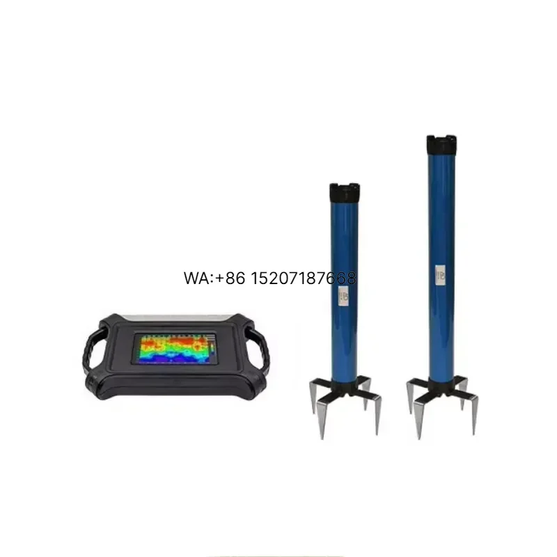Wmwmnu for ADMT 300AX Single Channel Professional Geophysical Survey Equipment with IP55 Rating and 12cm Search Coil Diameter