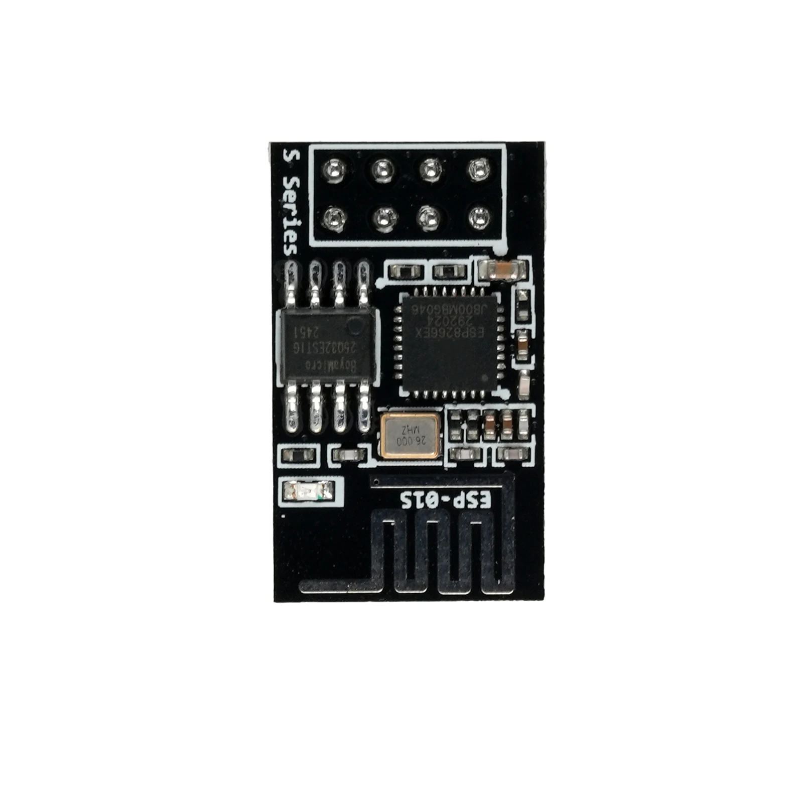20 PCS ESP-01S ESP8266 WiFi Module 4MB Flash 3.3V Wireless Serial Transceiver for IoT Projects