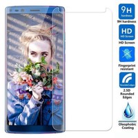 2.5d for doogee mix 2 tempered glass protective film front cover shield lcd screen protector for doogee mix 2 mix2 guard