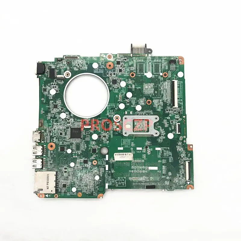 737140-501 737140-001 737140-601 Mainboard For HP 15-N Laptop Motherboard With A8-4555M CPU DA0U92MB6D0 100% Full Tested G00d