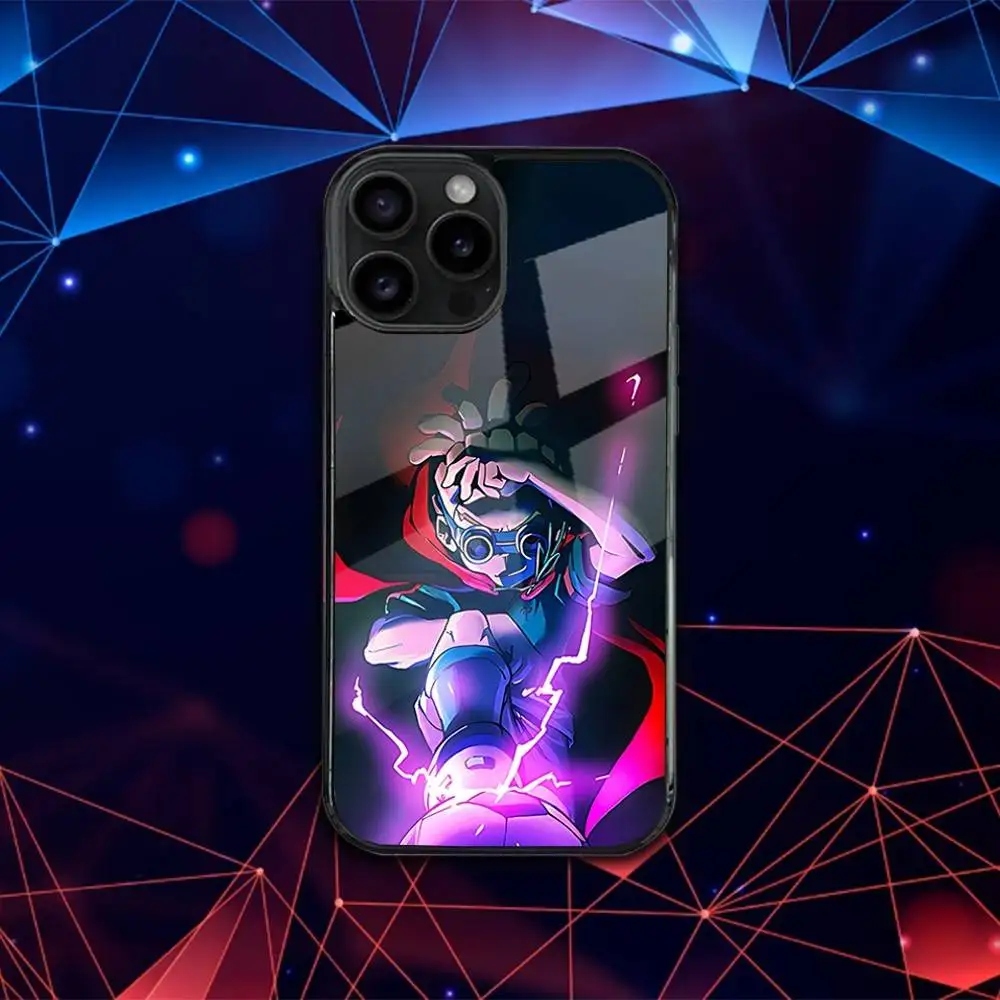 Funda de teléfono Aniem I-Inazumas E-Eleven para iPhone 17,16,15,14,13,12,11,Pro,Max,Plus,Mini,SE4,E carga inalámbrica magnética Magsafe