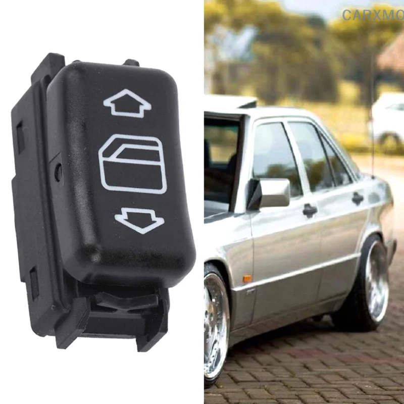 1 szt. Wyłącznik podnośnika elektrycznego z lewej lub prawej strony dla Mercerdez Benz W124 W126 W201 W463 1248204610 1248204510