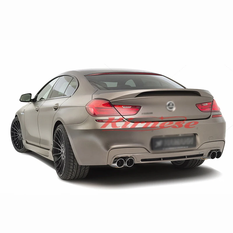 For BMW 6 Series F06 F12 4-door 2-door F13 Coupe Carbon Fiber Trunk Spoiler Wing 640i 640d 650i （No for convertibles）