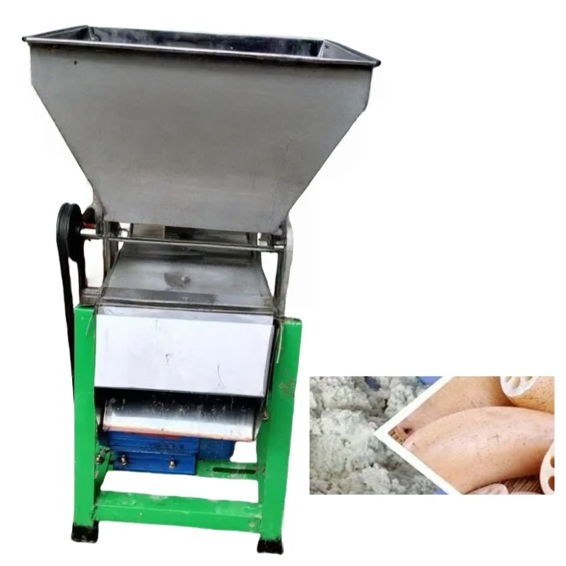 Cassava Starch Making Production Line Purple Sweet Potato Powder Maker Tapioca Potato Srarch Flour Powder Machine