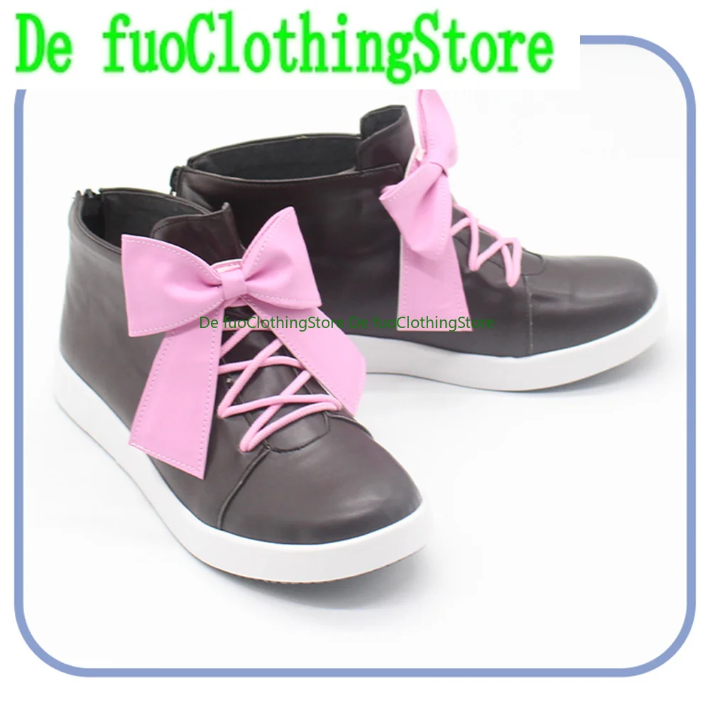 Tokino Sora Virtual Cosplay Shoes Boots Game Anime Party Halloween Chritmas DefuoClothing Shoes Store