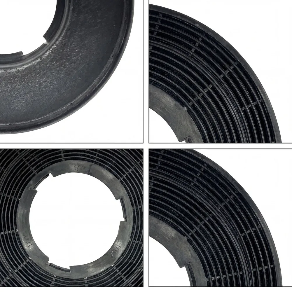 Activated Carbon Filter Replacement Set 4 Pieces for CIARRA CBCS5913A CBCB5913A CBCS5913D Range Hoods to Enhance Indoor Air