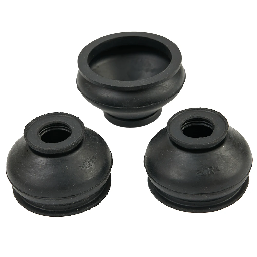 6PCS Dust Boot Covers High Quality Rubber Tie Rod End Ball Joint Dust Boots Dust Cover Boot Set Universal Car & Truck Parts