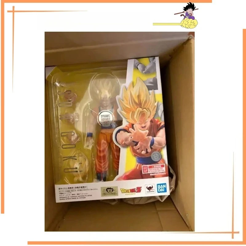 

В НАЛИЧИИ: Оригинальная фигурка SHF Dragon Ball Super Saiyan Son Goku в максимальной форме Super 1. Арка искусственного человека. Коллекция игрушек в подарок.