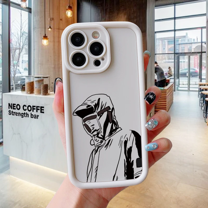 Masked Man Phone Ca…