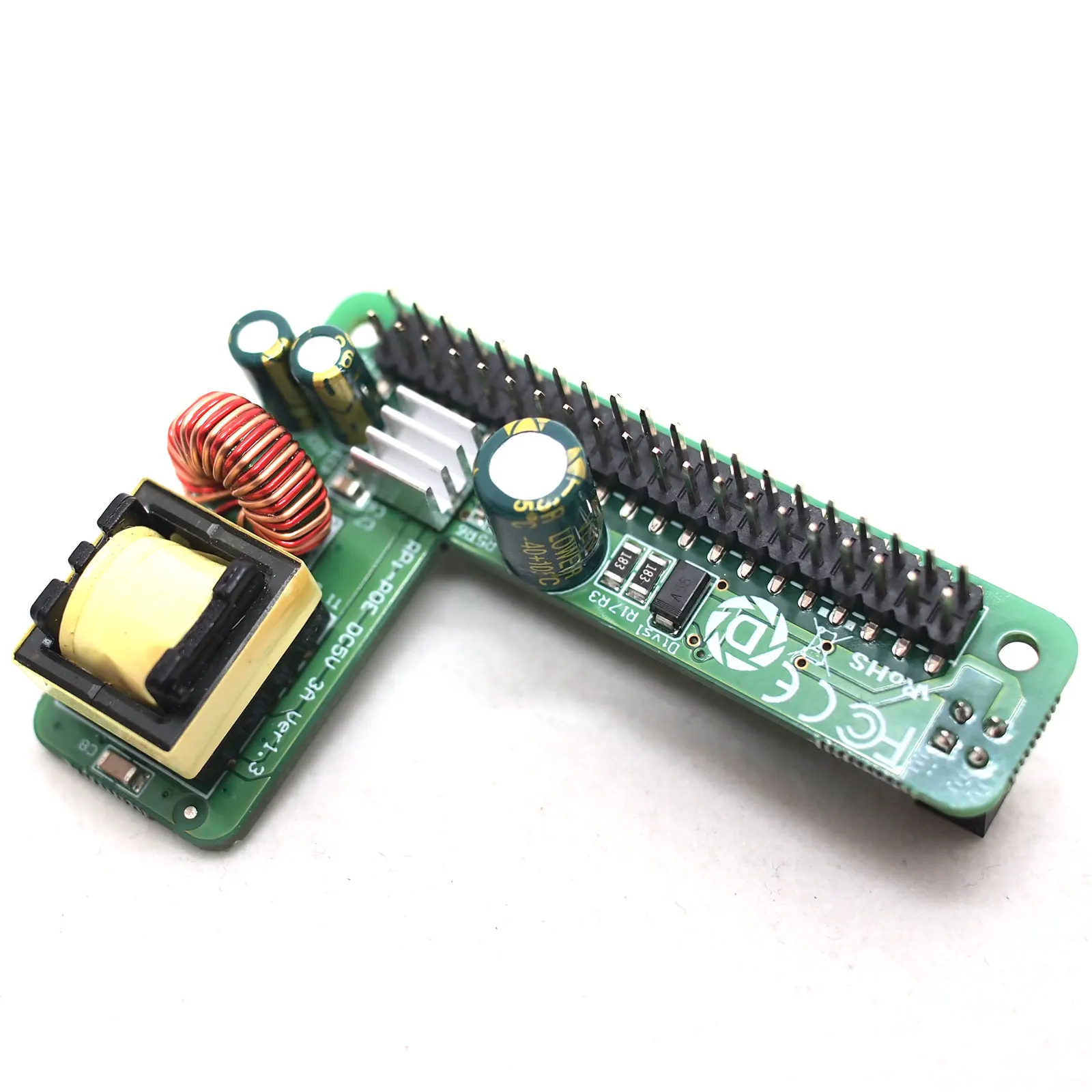 Dslrkit ราสเบอร์รี่ Pi 4 4B 3B + 3B PLUS Power over Ethernet PoE IEEE802.3af DC 5V 2.5A