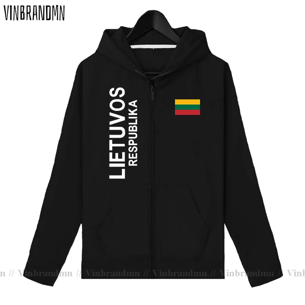 Lithuania Lithuanian LTU Lietuva Lietuvos mens fleeces hoodies winter jerseys men jackets and coat tracksuit cardigan clothes