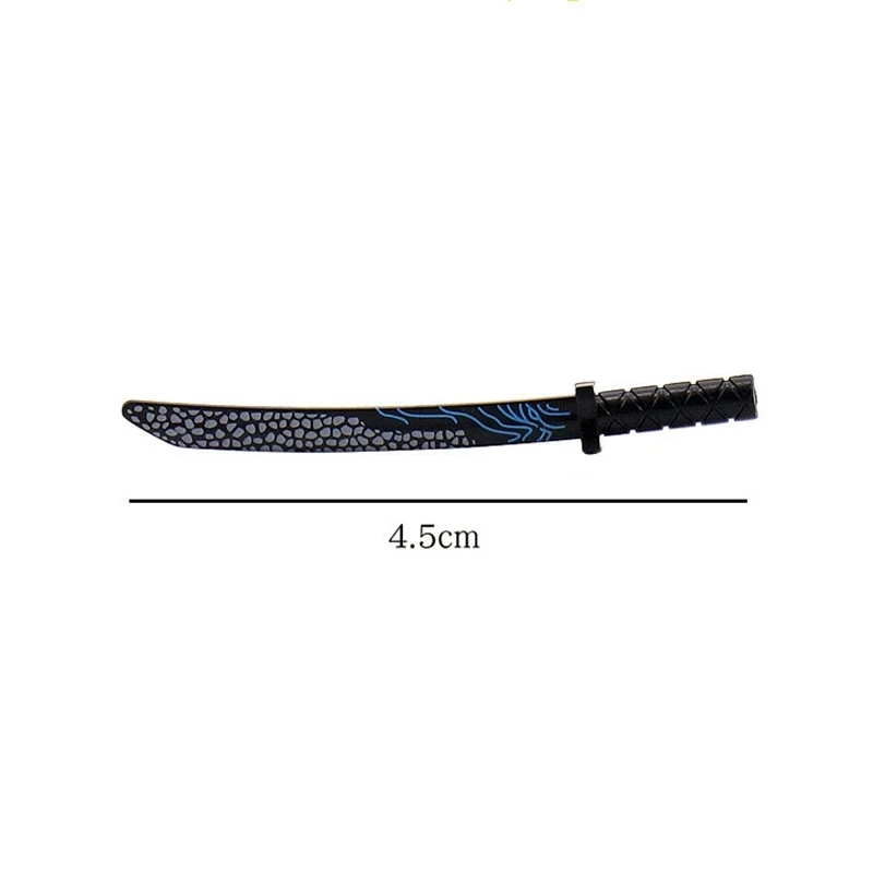 Military Building Blocks Soldiers Figure Command Knives Bricks Samurai Swords Boxes Brackets Army Weapons Gifts Toys Kids J070