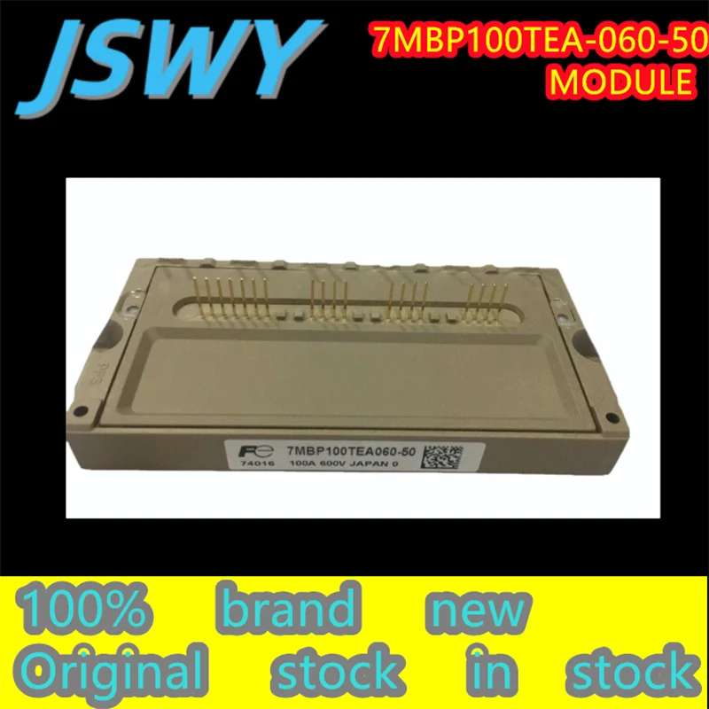 

(1/3 piece) 7MBP100TEA-060-50 IGBT module High efficiency Long life Suitable for industrial drive system Spot fast delivery