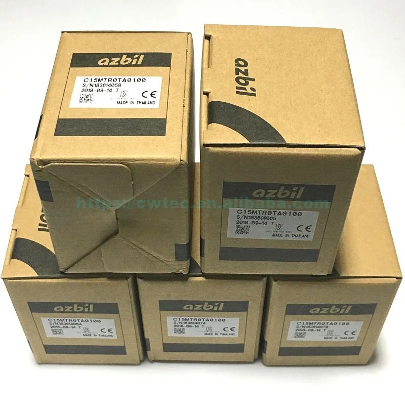 الأصلي اليابان YAMATAKE Azbil وحدة تحكم رقمية ترموستات C15MTR0TA0100 C15MTROTA0100 أداة التحكم في درجة الحرارة #5