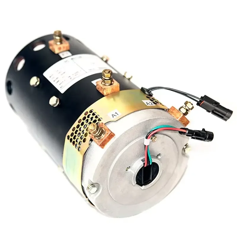 48V DC Motor 5.3kw XQ-5.3 Insulation Grade H for Golf Cart Suitable for Eagle and Marshell Electric Vehicles