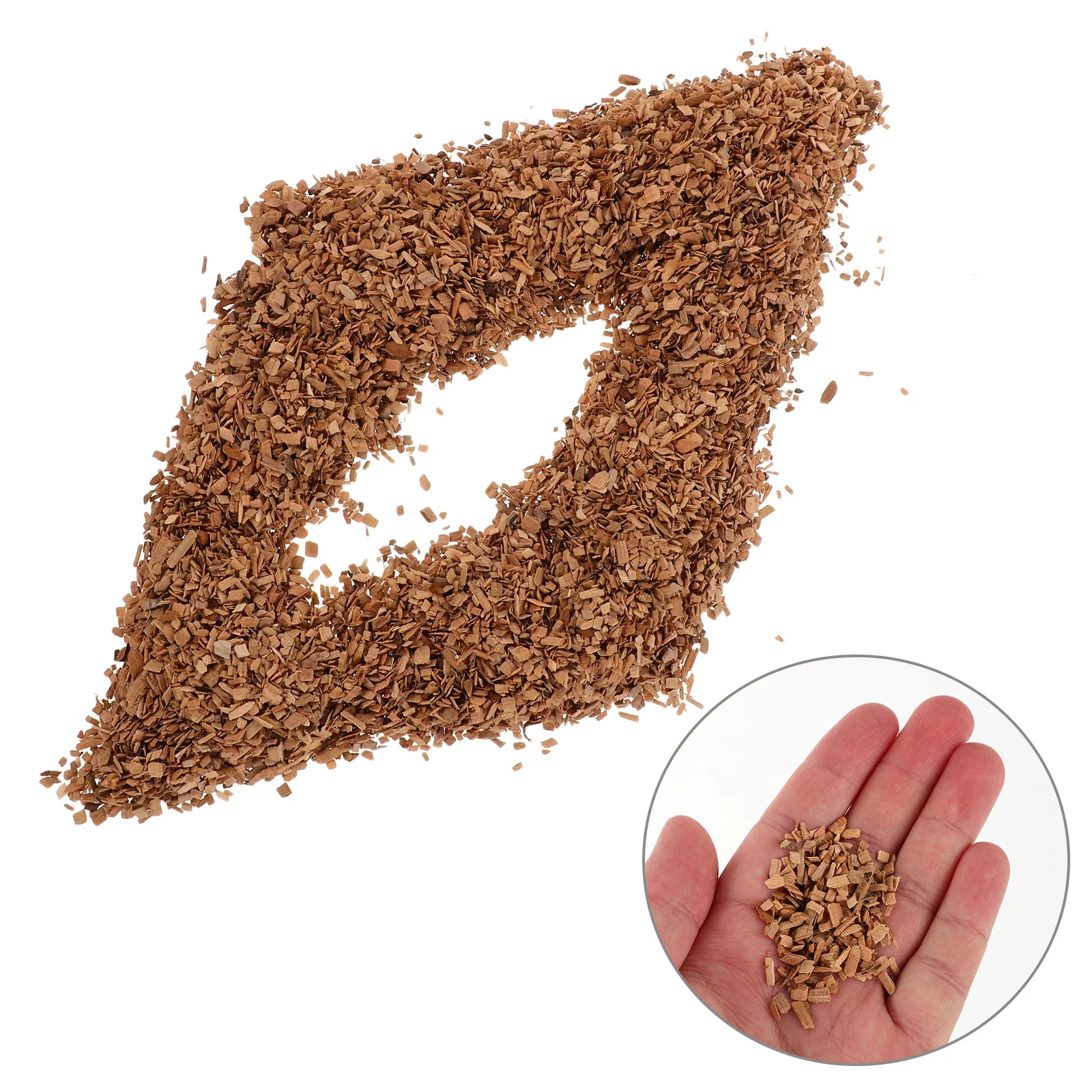 

1 Bag Smoking Box Bbq Chips Cherry Wood Pellets For Smoker Grill Natural Flavor Enhancer Ideal For Meat Fish Cocktails Quick