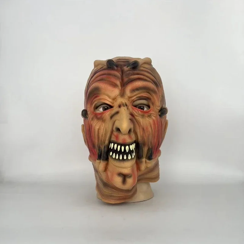 

Horror Jeepers Creepers Monster Killer Mask Cosplay Ogre Demon Vampire Latex Helmet Halloween Masquerade Party Costume Props