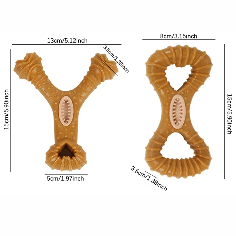 Juguete indestructible para masticar de haya: perros grandes - imagen 2
